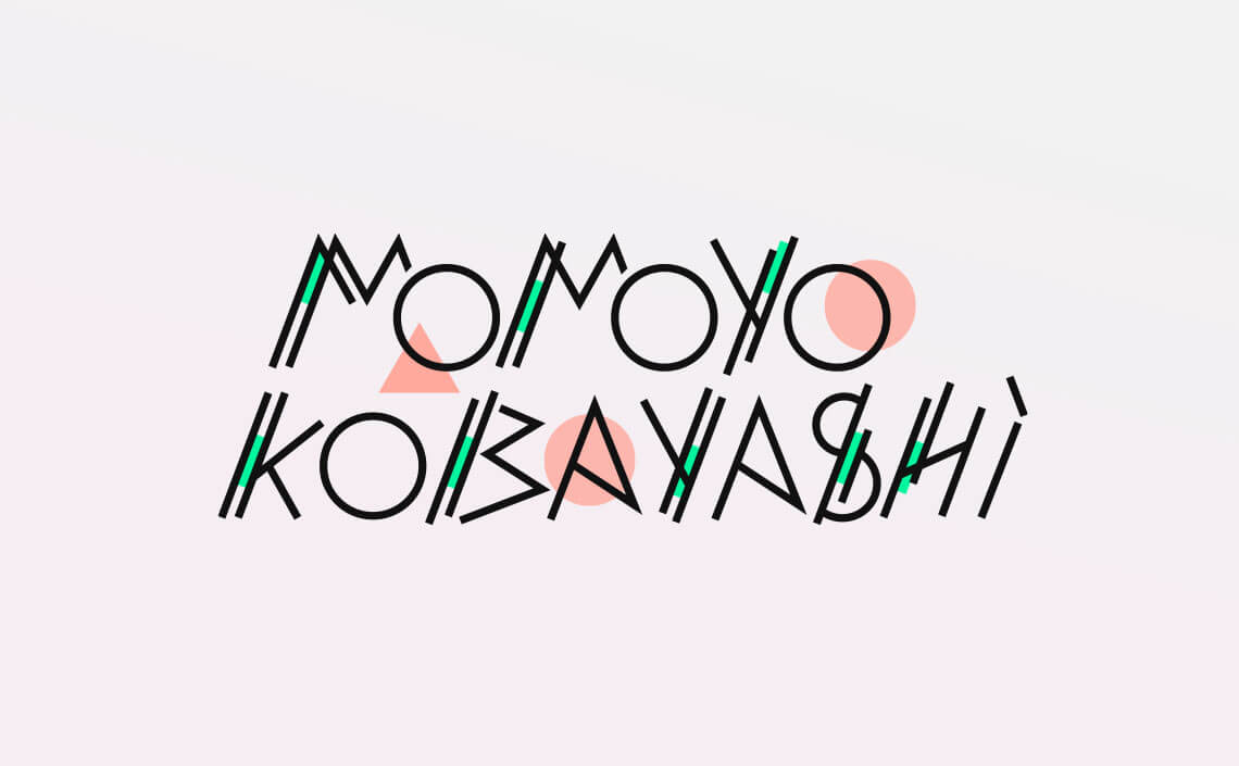 Momoyo Kobayashi 小林百代 Logo